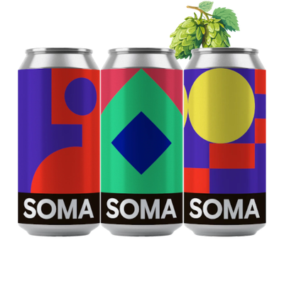 SOMA Beer Triplet #3 SOMA Beer Triplet #3