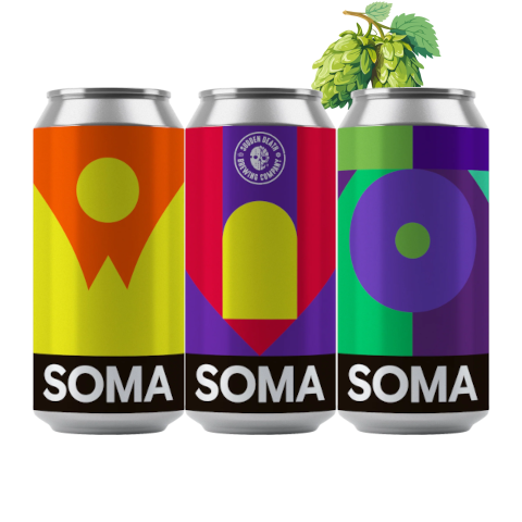 SOMA Beer Triplet #6
