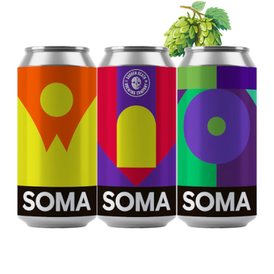 SOMA Beer Triplet #6 SOMA Beer Triplet #6