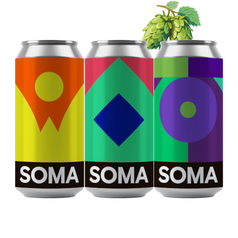 SOMA Beer Triplet #8