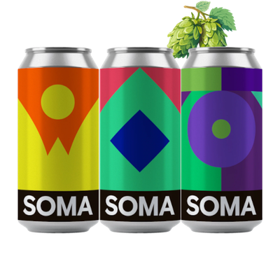 SOMA Beer Triplet #8 SOMA Beer Triplet #8