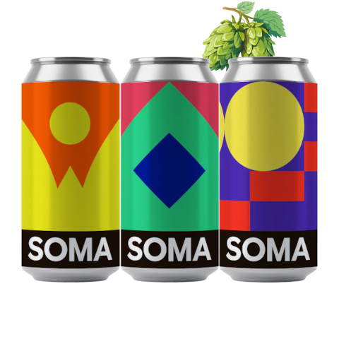 SOMA Beer Triplet #4