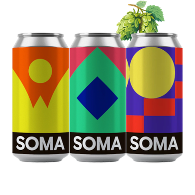 SOMA Beer Triplet #4 SOMA Beer Triplet #4