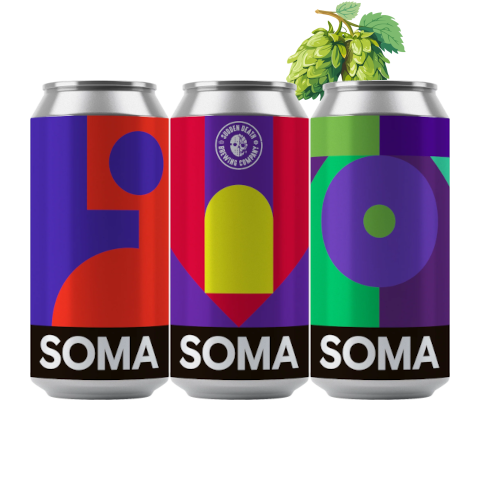 SOMA Beer Triplet #5
