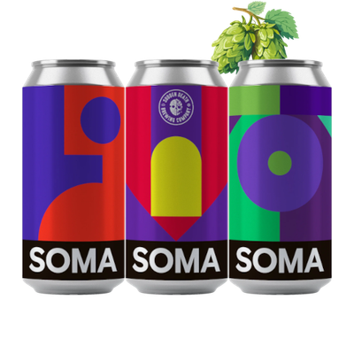 SOMA Beer Triplet #5