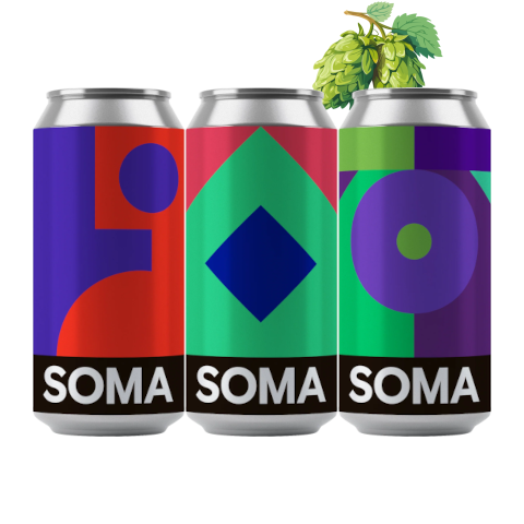 SOMA Beer Triplet #7