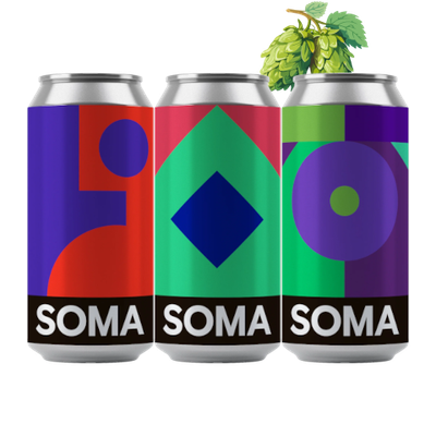 SOMA Beer Triplet #7 SOMA Beer Triplet #7