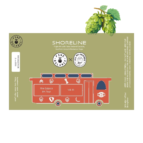 Fine Balance - Shoreline TIPA (All My Friends)