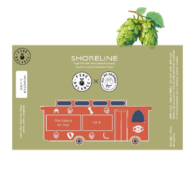 Fine Balance - Shoreline TIPA (All My Friends)