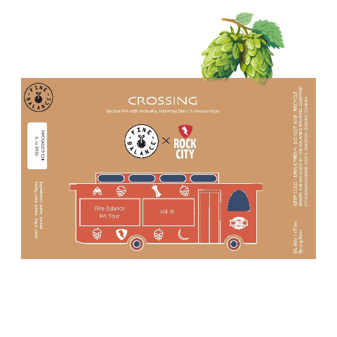 Fine Balance - Crossing DIPA (Rock City)
