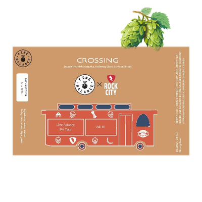 Fine Balance - Crossing DIPA (Rock City)