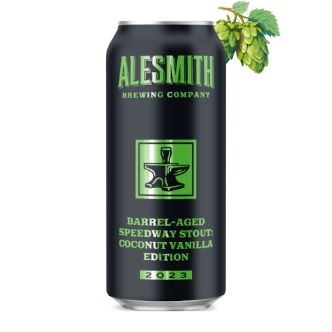 AleSmith - Barrel-Aged Speedway Stout: Coconut Vanilla Edition (2023)
