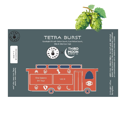 Fine Balance - Tetra Burst
