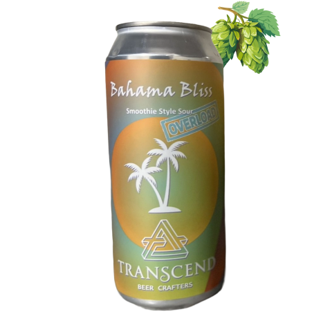 Transcend Beer Crafters - Bahama Bliss OVERLOAD Transcend Beer Crafters - Bahama Bliss OVERLOAD