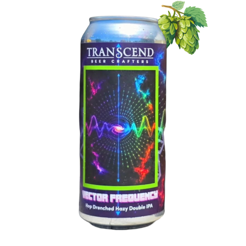 Transcend Beer Crafters - Vector Frequency Transcend Beer Crafters - Vector Frequency