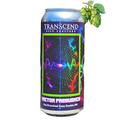 Transcend Beer Crafters - Vector Frequency Transcend Beer Crafters - Vector Frequency