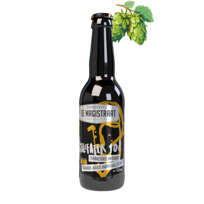 Bierbrouwerij De Magistraat - Kalefater 108 - Tennessee Whiskey Barrel Aged Imperial Stout