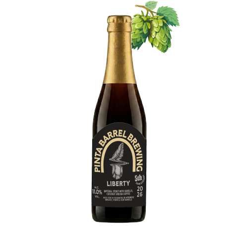 PINTA Barrel - Liberty 5th Anniversary (2026)