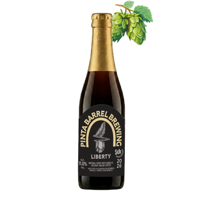 PINTA Barrel - Liberty 5th Anniversary (2026) PINTA Barrel - Liberty 5th Anniversary (2026)