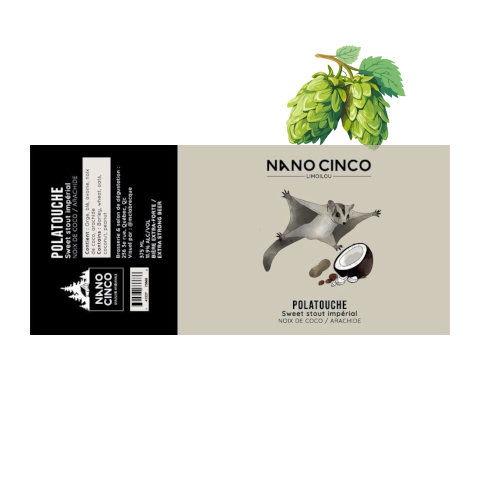 Nano Cinco - Polatouche