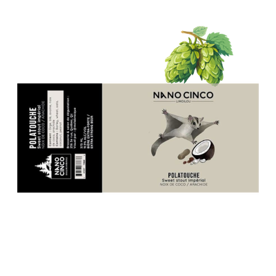 Nano Cinco - Polatouche