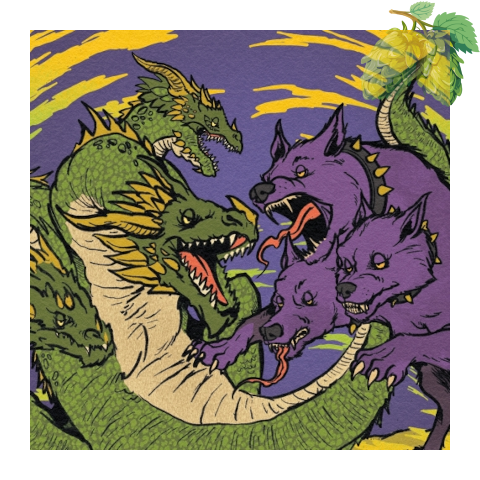 Tripping Animals - HOUNDS VS HYDRA