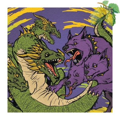 Tripping Animals - HOUNDS VS HYDRA