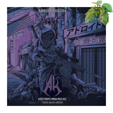 Adroit Theory - AK [Silent Warrior Edition] (Ghost SILENT)