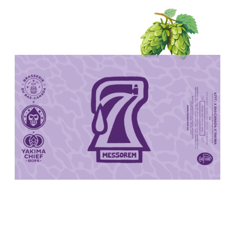 Messorem - A7Y7 X Bas-Canada X Yakima Chief Hops
