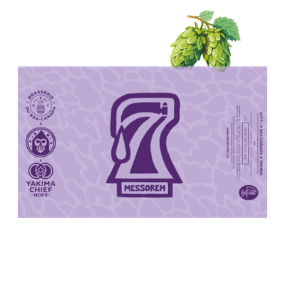Messorem - A7Y7 X Bas-Canada X Yakima Chief Hops Messorem - A7Y7 X Bas-Canada X Yakima Chief Hops