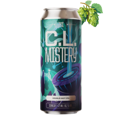 Cervejaria Fermi - C. L. Mystery
