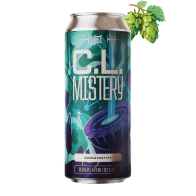 Cervejaria Fermi - C. L. Mystery Cervejaria Fermi - C. L. Mystery