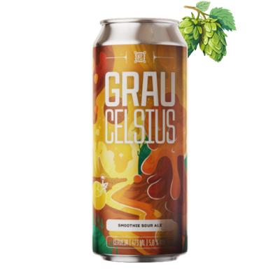 Cervejaria Fermi - Grau Celsius