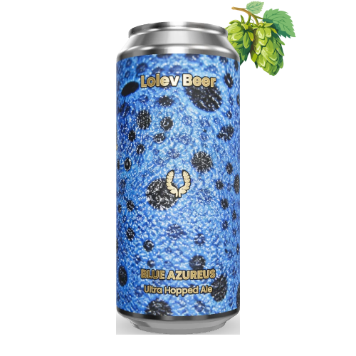Lolev Beer - Blue Azureus