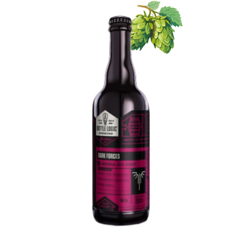 Bottle Logic - Dark Forces (2024) Bottle Logic - Dark Forces (2024)