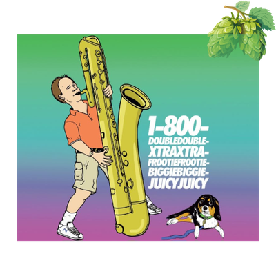Hoof Hearted - 1-800-DoubleDouble-XtraXtra-FrootieFrootie-BiggieBiggie-JuicyJuicy
