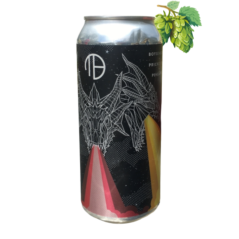 Mortalis - Hydra | Boysenberry + Prickly Pear + Pineapple