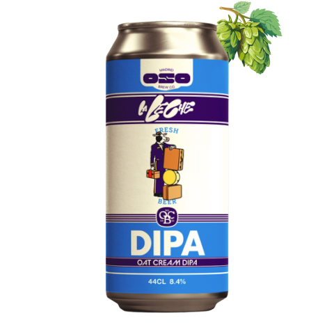 Oso Brew Co - La Leche - Oat Cream DIPA Oso Brew Co - La Leche - Oat Cream DIPA