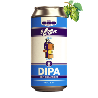 Oso Brew Co - La Leche - Oat Cream DIPA Oso Brew Co - La Leche - Oat Cream DIPA
