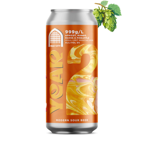 Vault City - Year 2 - 999g/L: Apricot, Mango, Guava &amp; Pineapple