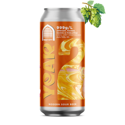 Vault City - Year 2 - 999g/L: Apricot, Mango, Guava & Pineapple Vault City - Year 2 - 999g/L: Apricot, Mango, Guava & Pineapple