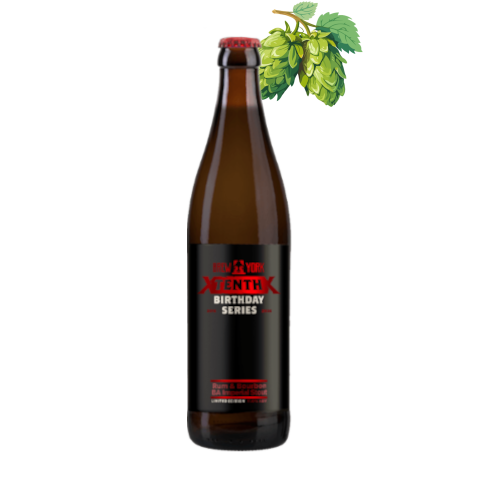 Brew York - Tenth Birthday Series Rum &amp; Bourbon Barrel Aged Imperial Stout