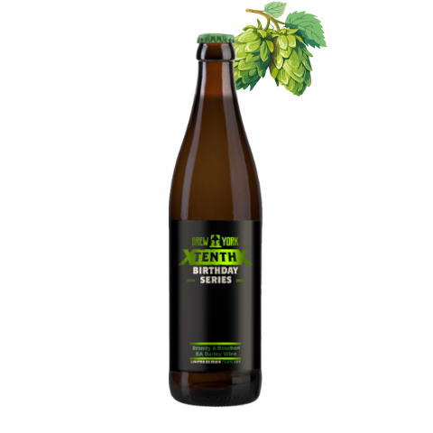 Brew York - Tenth Birthday Series: Brandy & Bourbon BA Barley Wine Brew York - Tenth Birthday Series: Brandy & Bourbon BA Barley Wine