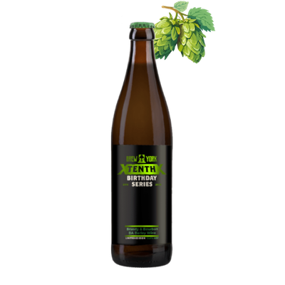 Brew York - Tenth Birthday Series: Brandy &amp; Bourbon BA Barley Wine