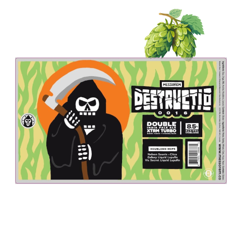 Messorem - Destructio 0016 Messorem - Destructio 0016