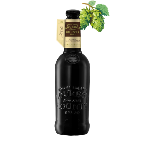Goose Island - Bourbon County Brand Tiramisu Cask Finish Stout (2026)