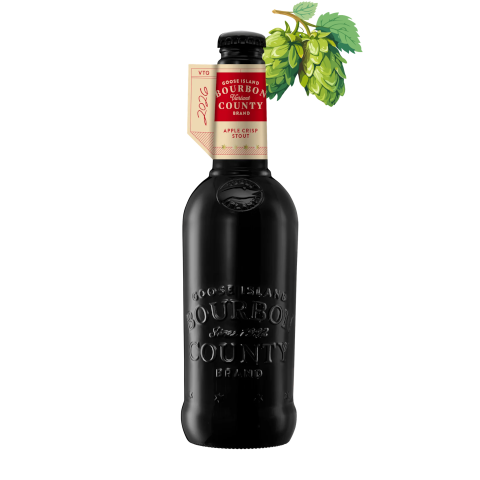 Goose Island - Bourbon County Brand Apple Crisp Stout (2026)