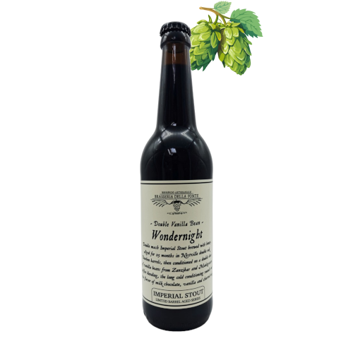 Brasseria Della Fonte - Double Vanilla Bean Wondernight