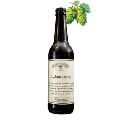 Brasseria Della Fonte - X Anniversary