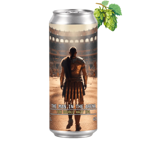Spartacus - The Man In The Arena